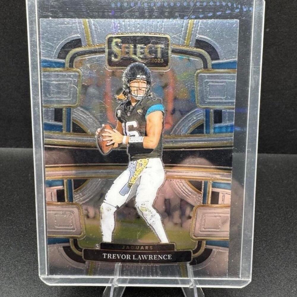 2023 panini select trevor lawrence